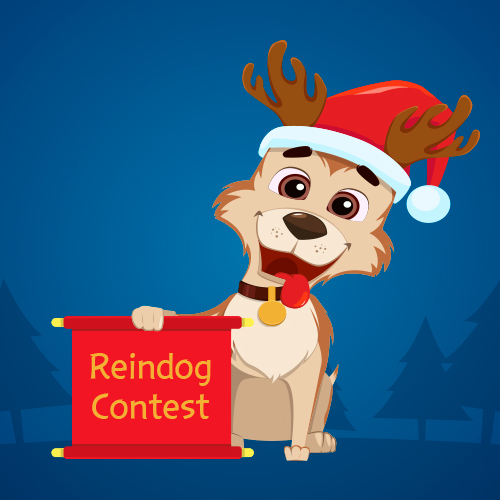 Reindog Contest @ Evil HorseSaturday, December 7th @ 12 - 1 PM