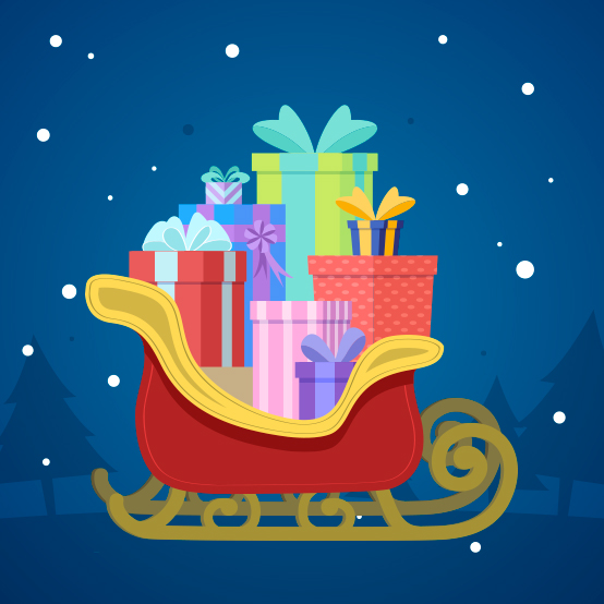 Santa Sleigh Parade